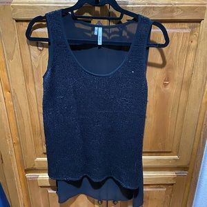 Knitted tank